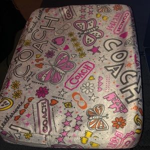 Coach Laptop Case